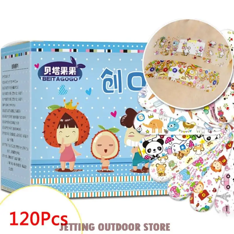 120 шт. водонепроницаемые дышащие Мультяшные пластыри, наружные клейкие повязки, повязка на рану, наклейки для оказания первой помощи детям
120 шт. водонепроницаемые дышащие Мультяшные пластыри, наружные клейкие повязки, повязка на рану, наклейки для оказания первой помощи детям