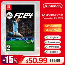EA SPORTS FC24 Nintendo Switch Game Deals 100% Official Physical Game Card Sports Genre Soccer Game for Switch Game Console
