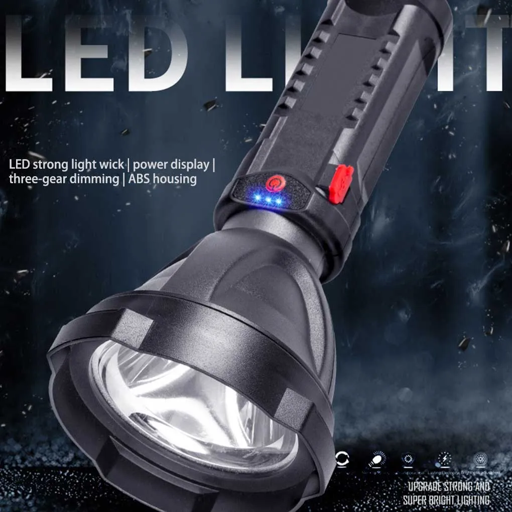 Яркий фонарик, внешнее освещение, USB перезаряжаемое рыболовное оборудование 
Яркий фонарик, внешнее освещение, USB перезаряжаемое рыболовное оборудование