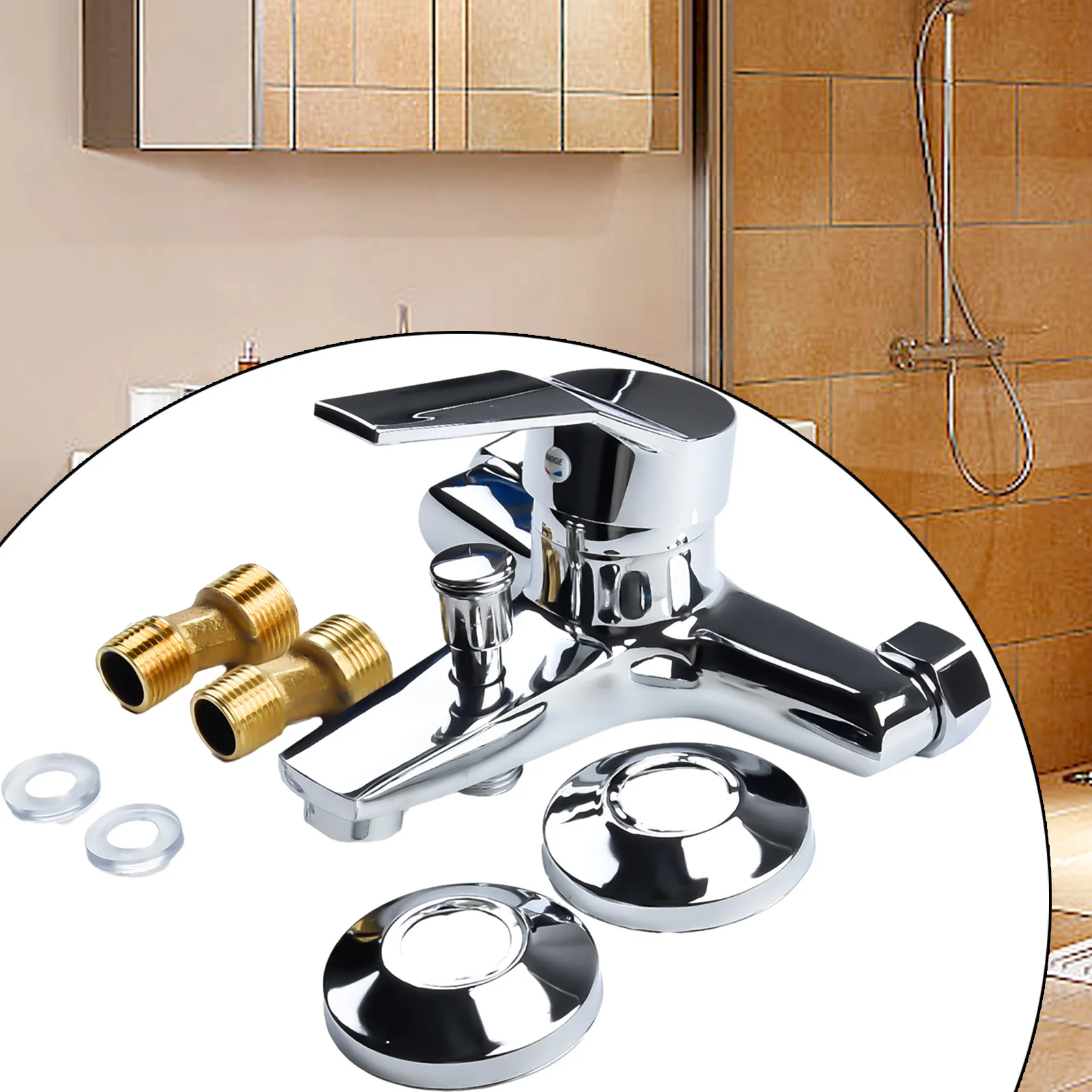 Timeless Single Handle Faucets Wall Mounted Zinc Alloy Design Dual Hot & Cold Water Spouts Chrome Finish for a Modern Aesthetic
Timeless Single Handle Faucets Wall Mounted Zinc Alloy Design Dual Hot & Cold Water Spouts Chrome Finish for a Modern Aesthetic