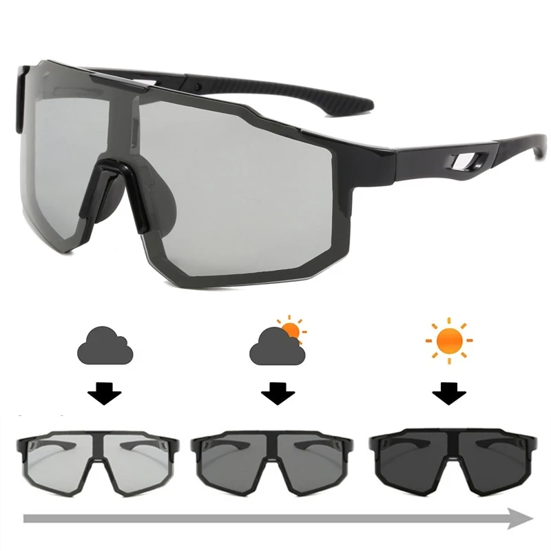 Cycling Sunglasses for Men Bicycle Goggles Women UV400 Large Frame Eyewear MTB Bike Sun Glasses Road Riding Mountain Driving
Cycling Sunglasses for Men Bicycle Goggles Women UV400 Large Frame Eyewear MTB Bike Sun Glasses Road Riding Mountain Driving