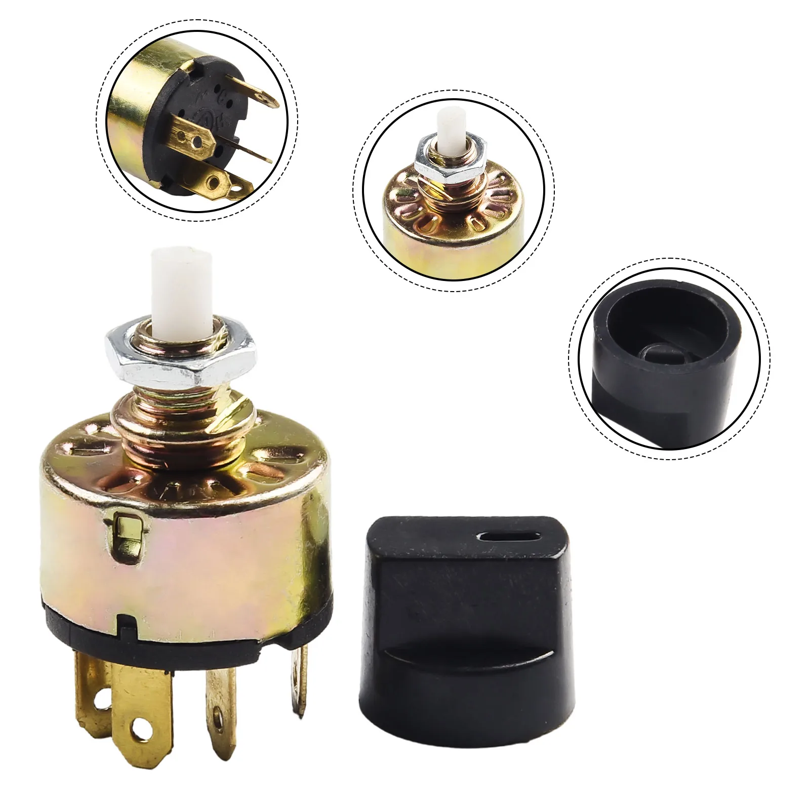 1PC Car Air Conditioning 3 Speed Blower Switch Control Knob 12V/24V For Car Air Condition Heater Interior Switch Accessories
1PC Car Air Conditioning 3 Speed Blower Switch Control Knob 12V/24V For Car Air Condition Heater Interior Switch Accessories