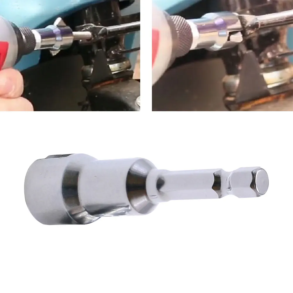 1/4 Inch Butterfly Bolt Socket Wrench Adapter Nut For Power Tool Slotted Butterfly Bolt Socket Wrench Electric Screwdriver Sleev
1/4 Inch Butterfly Bolt Socket Wrench Adapter Nut For Power Tool Slotted Butterfly Bolt Socket Wrench Electric Screwdriver Sleev
