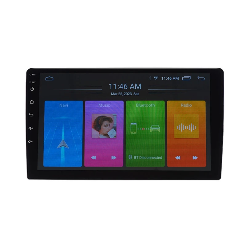 9 Inch Android Smart Navigation Wifi 4G Full Netcom Car Navigation Car GPS Navigation Multimedia Video Player
9 Inch Android Smart Navigation Wifi 4G Full Netcom Car Navigation Car GPS Navigation Multimedia Video Player