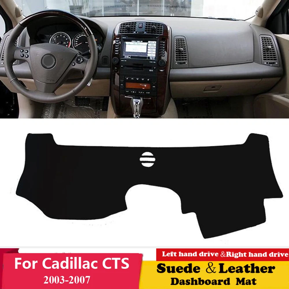 For Cadillac CTS 2003 2004 2005 2006 2007 Suede Leather Dashmat Dashboard Cover Dash Mat Sunshade Carpet Car Styling Accessories
For Cadillac CTS 2003 2004 2005 2006 2007 Suede Leather Dashmat Dashboard Cover Dash Mat Sunshade Carpet Car Styling Accessories