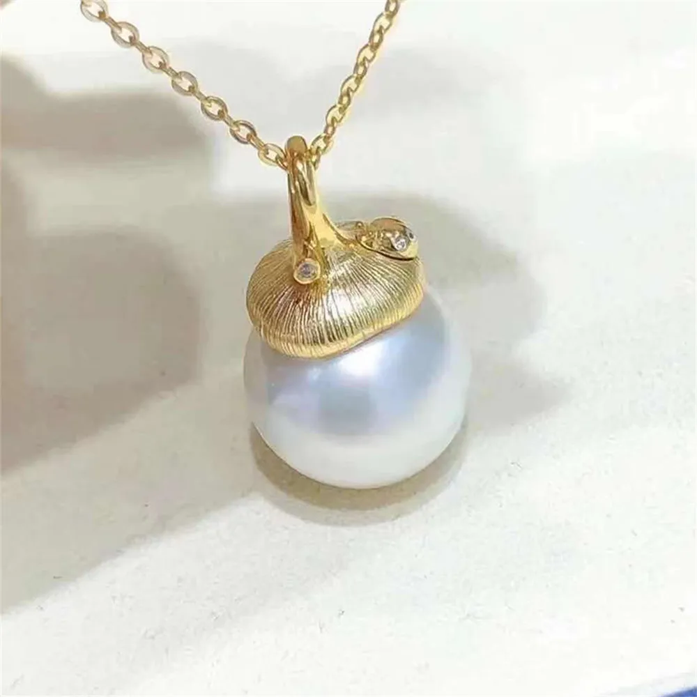 Classic Pearl Pendant Accessory Mountings 18K Gold-Plating Pendant Settings Jewelry Findings Parts Fittings Connection Bead Caps
Classic Pearl Pendant Accessory Mountings 18K Gold-Plating Pendant Settings Jewelry Findings Parts Fittings Connection Bead Caps
