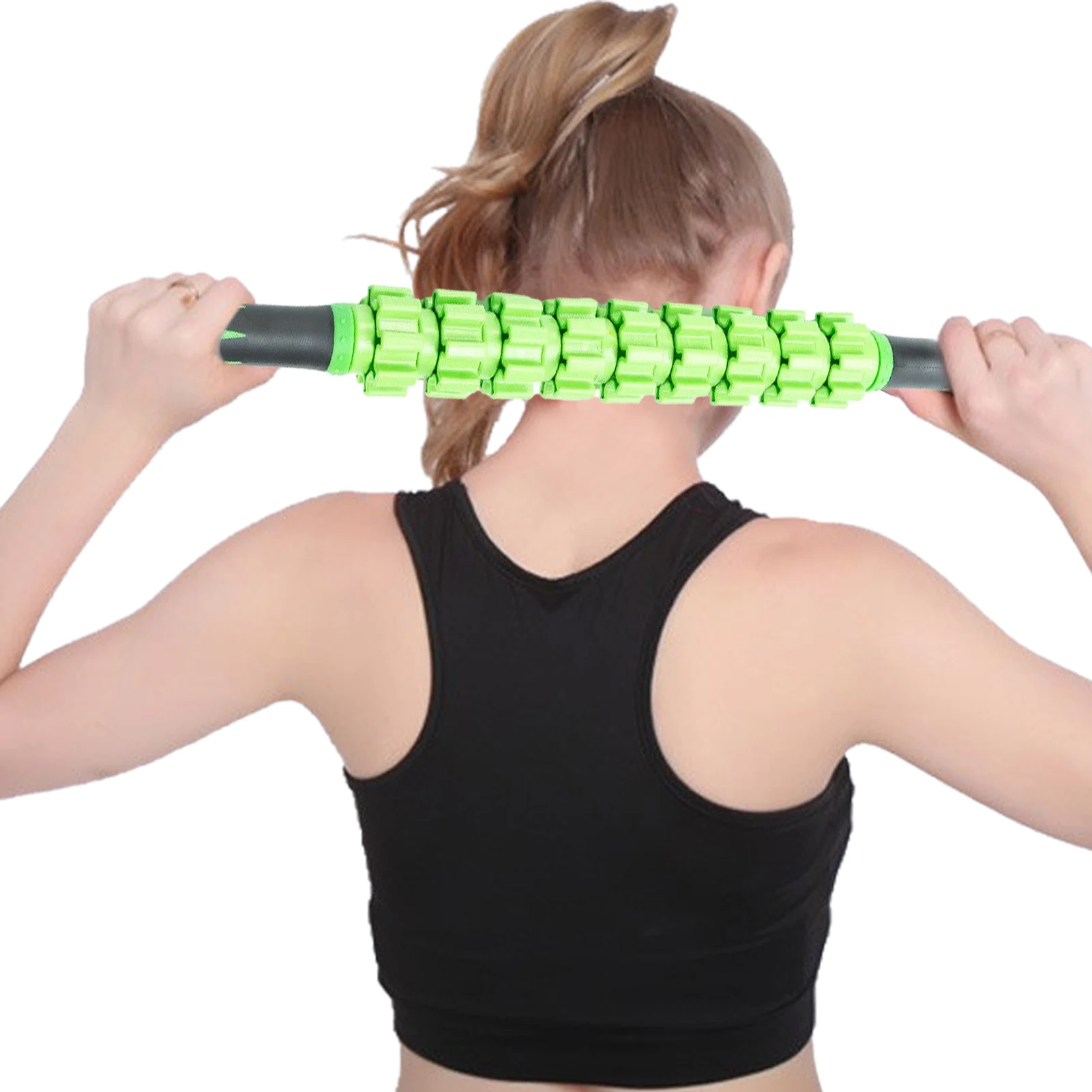 Muscle Stick Roller Muscle Roller For Relieving Muscle Soreness Massage Stick Roller For Muscle Back Legs Physical Body Recovery
Muscle Stick Roller Muscle Roller For Relieving Muscle Soreness Massage Stick Roller For Muscle Back Legs Physical Body Recovery