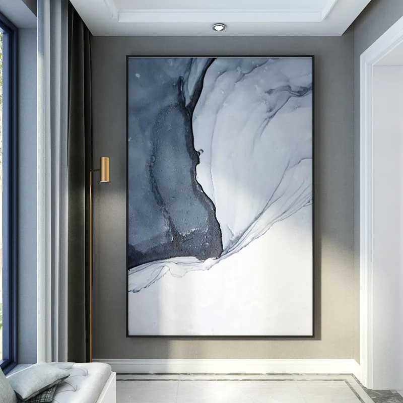 Abstract Gray White Watercolor Decorative Interior Paintings Nordic Minimalist Canvas Wall Art Posters Home Decor Print Pictures
Abstract Gray White Watercolor Decorative Interior Paintings Nordic Minimalist Canvas Wall Art Posters Home Decor Print Pictures