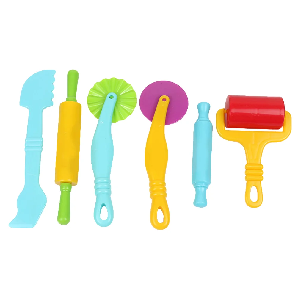 6pcs Dough Playing Educational Creative Colotful Play Set Clay for Kids Boys Girls
6pcs Dough Playing Educational Creative Colotful Play Set Clay for Kids Boys Girls