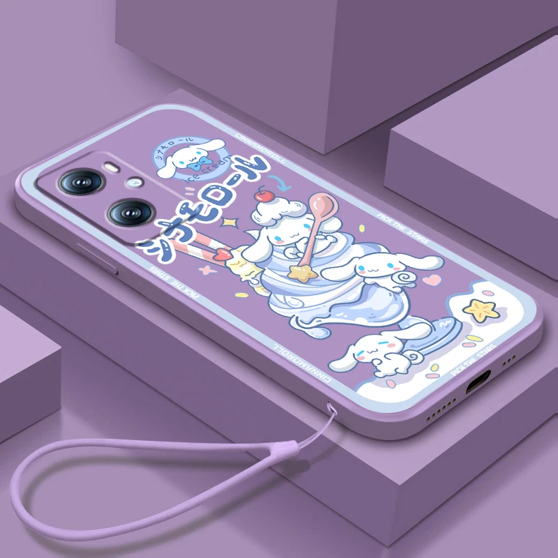 Phone Case For OPPO Find X6 X5 X3 Lite A96 A94 A93 A77 A76 A74 A72 A57 A53S A16 5G Sanrio Cinnamoroll Cartoon Liquid Rope
Phone Case For OPPO Find X6 X5 X3 Lite A96 A94 A93 A77 A76 A74 A72 A57 A53S A16 5G Sanrio Cinnamoroll Cartoon Liquid Rope