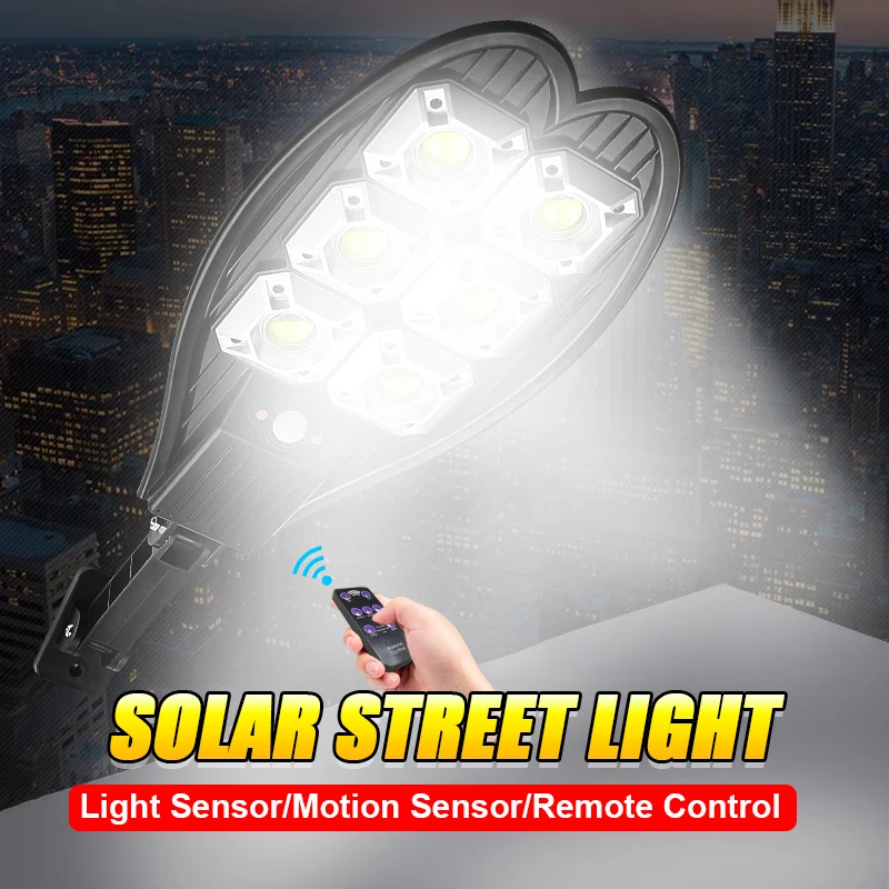 Super Bright Solar Light High Power 320COB Street Lamp Outdoor Garden 3Modes Lantern Remote Control Sun Light PIR Motion Sensor
Super Bright Solar Light High Power 320COB Street Lamp Outdoor Garden 3Modes Lantern Remote Control Sun Light PIR Motion Sensor