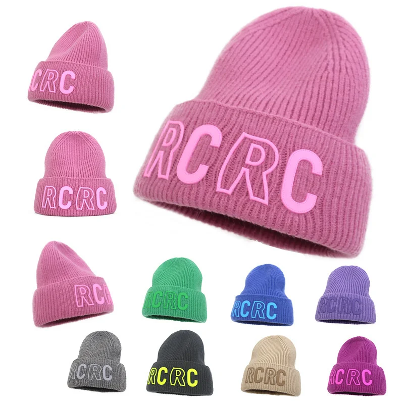 Winter Letter Knit Cuff Beanie Skull Caps Ear Protection Ski Hats Warm Slouchy Stocking Hats for Men Women
Winter Letter Knit Cuff Beanie Skull Caps Ear Protection Ski Hats Warm Slouchy Stocking Hats for Men Women