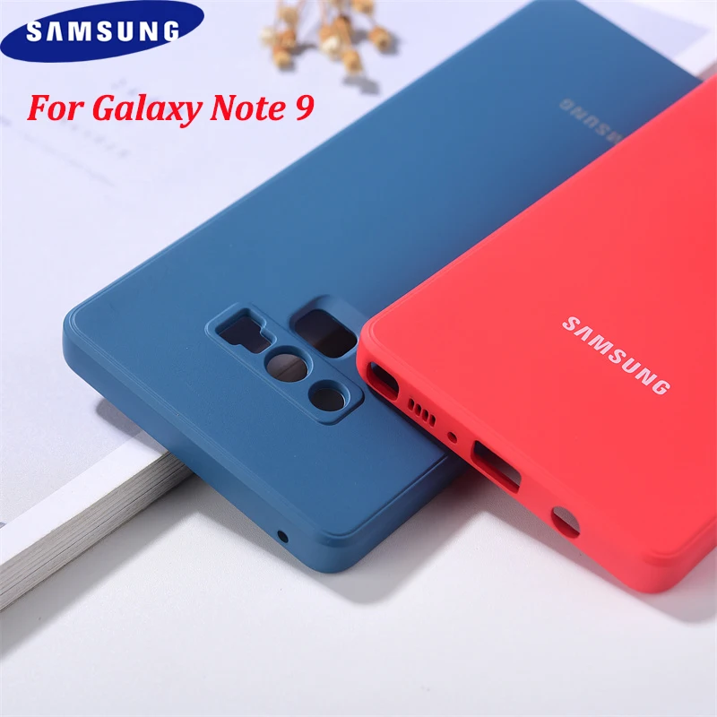 Original Samsung Note 9 Liquid Silicone Case Soft-Touch Finish Protective Cover Silky Shockproof Shell For Samsung Galaxy Note9
Original Samsung Note 9 Liquid Silicone Case Soft-Touch Finish Protective Cover Silky Shockproof Shell For Samsung Galaxy Note9