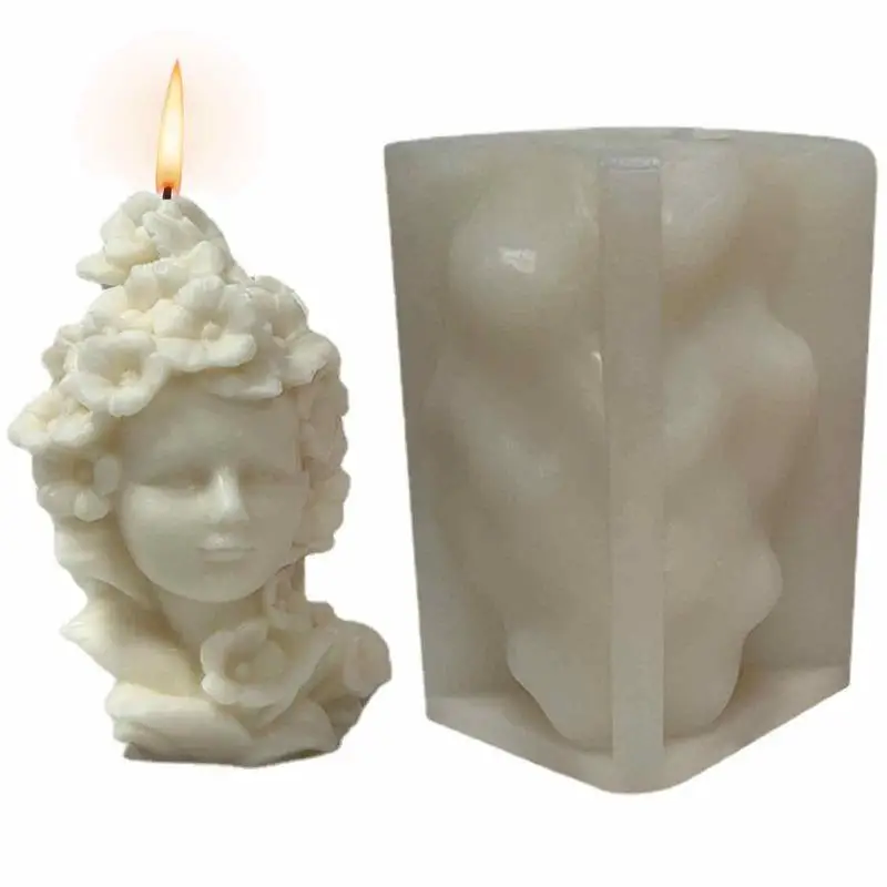 Fairy Molds Silicone 3D Fairy Candle Making Mold Silicone Molds For DIY Making Handmade Soap Candle Plaster Chocolate Resin
Fairy Molds Silicone 3D Fairy Candle Making Mold Silicone Molds For DIY Making Handmade Soap Candle Plaster Chocolate Resin