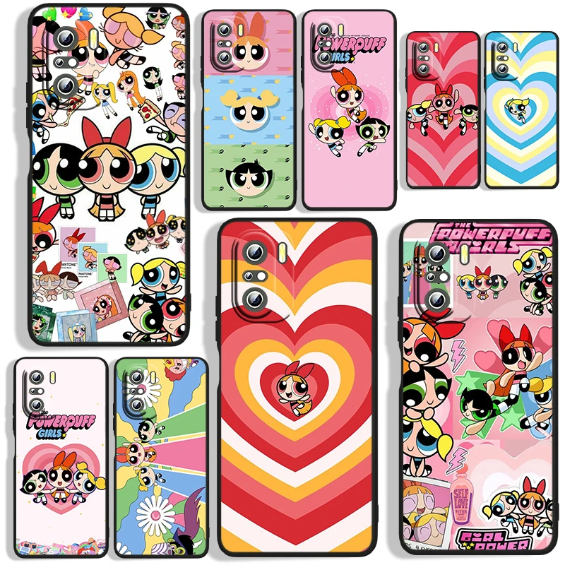 Anime Powerpuff Girls Phone Case For Xiaomi Redmi K60E K60 K50G K50 K40S K40 K20 S2 6A 6 5A 5 Pro Ultra Black Soft Cover
Anime Powerpuff Girls Phone Case For Xiaomi Redmi K60E K60 K50G K50 K40S K40 K20 S2 6A 6 5A 5 Pro Ultra Black Soft Cover