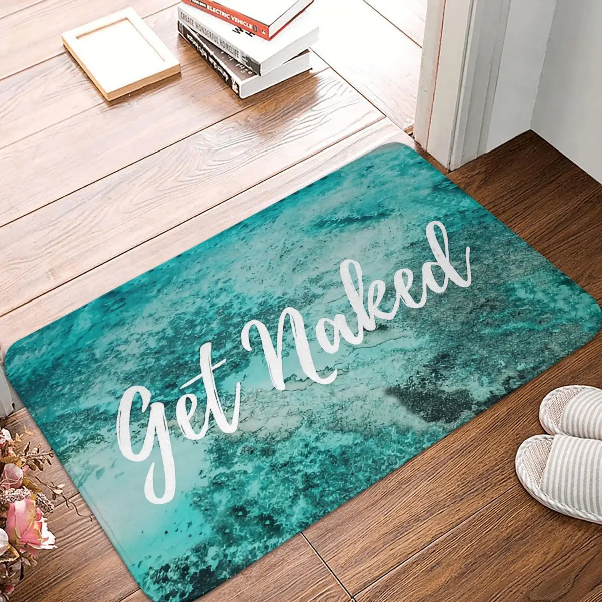 Get Naked Non-slip Doormat Ocean Wave Bath Kitchen Mat Welcome Carpet Flannel Pattern Decor
Get Naked Non-slip Doormat Ocean Wave Bath Kitchen Mat Welcome Carpet Flannel Pattern Decor
