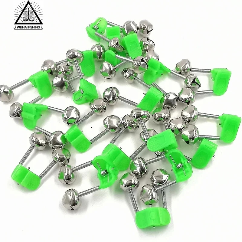 10/20Pcs Fishing Bite Alarms Fishing Rod Stalk Bells Clamp Tip ABS Fishing Accessory Rod Bell Rod Clamp Accessory Outdoor Metal
10/20Pcs Fishing Bite Alarms Fishing Rod Stalk Bells Clamp Tip ABS Fishing Accessory Rod Bell Rod Clamp Accessory Outdoor Metal