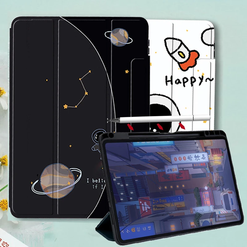 For xiaomi mi pad 5 Tri-fold Case with Pencil Holder Cartoon shell Auto Wake up Sleep Funda For Xiaomi MiPad 5 pro/Mi pad 5 Case
For xiaomi mi pad 5 Tri-fold Case with Pencil Holder Cartoon shell Auto Wake up Sleep Funda For Xiaomi MiPad 5 pro/Mi pad 5 Case