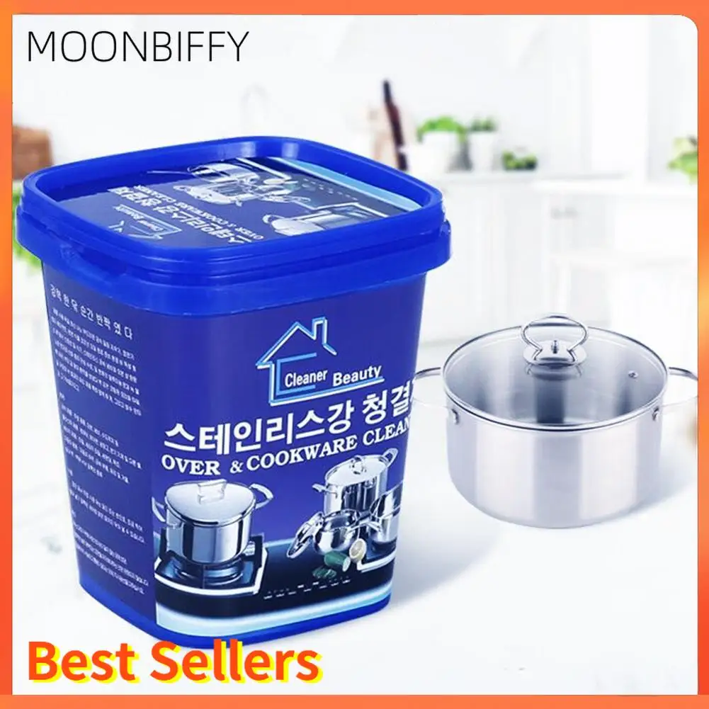 500g Rust Remover Kitchen Stainless Steel Pot Pan Kitchenwares Stain Dirt Cleaner Kitchen Clean Tool Rust Remover
500g Rust Remover Kitchen Stainless Steel Pot Pan Kitchenwares Stain Dirt Cleaner Kitchen Clean Tool Rust Remover