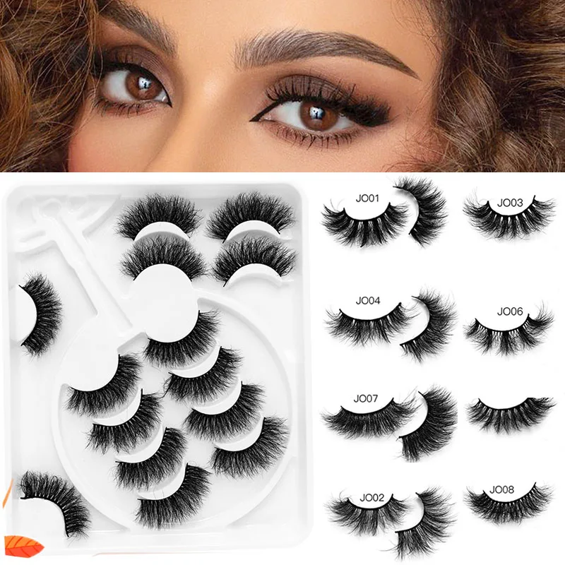 7Pairs 3D Mink Lashes Natural Eyelashes Mink Dramatic False Eyelashes Faux Cils Makeup Fake Eyelash 25mm Extension Lashes
7Pairs 3D Mink Lashes Natural Eyelashes Mink Dramatic False Eyelashes Faux Cils Makeup Fake Eyelash 25mm Extension Lashes