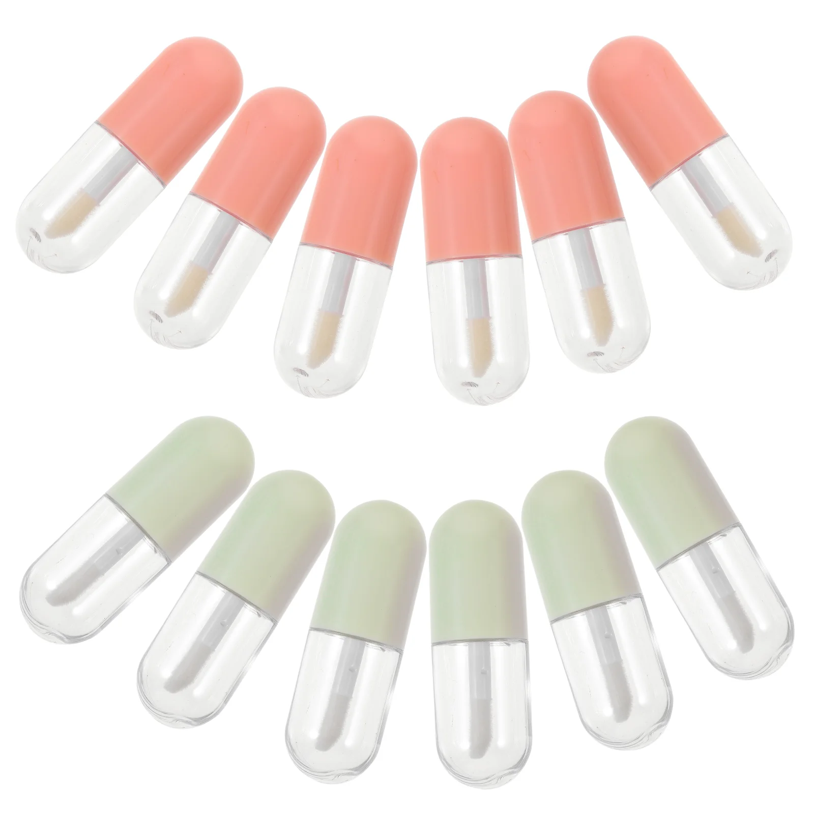 20 Pcs Refillable Lip Balm Bottles Tint Mini Gloss Tube Container Tubes Empty Plastic Miss
20 Pcs Refillable Lip Balm Bottles Tint Mini Gloss Tube Container Tubes Empty Plastic Miss