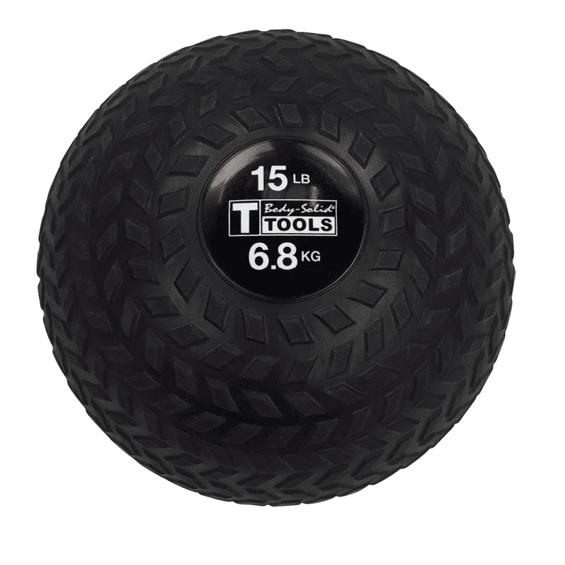 Solid Tools - Bounce Tire Tread Slam Ball , 15 Pound (BSTTT15)
Solid Tools - Bounce Tire Tread Slam Ball , 15 Pound (BSTTT15)