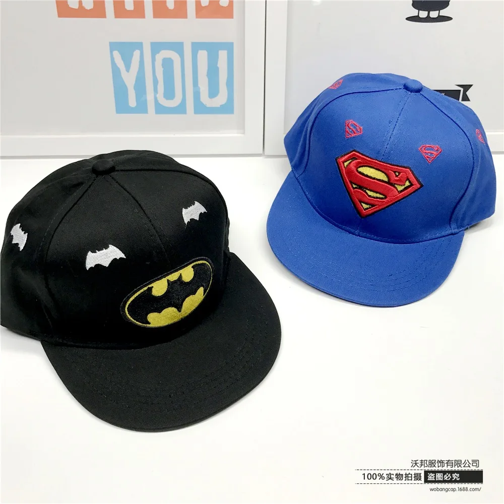 DC Anime Figure Superhero Superman Batman Cotton Children's Size Baseball Cap Peaked Cap Clothing Accessories Birthday Gifts
DC Anime Figure Superhero Superman Batman Cotton Children's Size Baseball Cap Peaked Cap Clothing Accessories Birthday Gifts