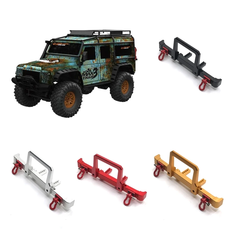 RC Model Alloy Car Chassis Bumper Parts for Car Toy 1/10 Accessories Anti-Collision Armor Compatible with ZP1001 ZP1002
RC Model Alloy Car Chassis Bumper Parts for Car Toy 1/10 Accessories Anti-Collision Armor Compatible with ZP1001 ZP1002