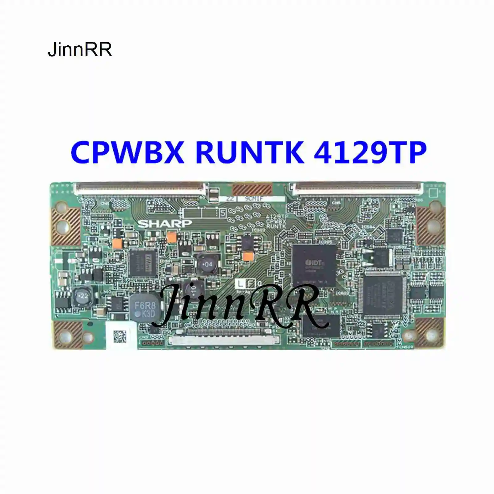 CPWBX RUNTK 4129TP оригинал для SHARP Logic board строгий тест гарантия качества CPWBX RUNTK 4129TP
CPWBX RUNTK 4129TP оригинал для SHARP Logic board строгий тест гарантия качества CPWBX RUNTK 4129TP