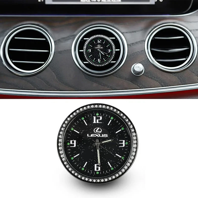 Car Sky Mini Luxury Dashboard Clocks for Lexus IS250 IS350 ES350 CT200H NX300 RX350 GX460 GS350 ES IS NX ES250 Auto Accessories
Car Sky Mini Luxury Dashboard Clocks for Lexus IS250 IS350 ES350 CT200H NX300 RX350 GX460 GS350 ES IS NX ES250 Auto Accessories
