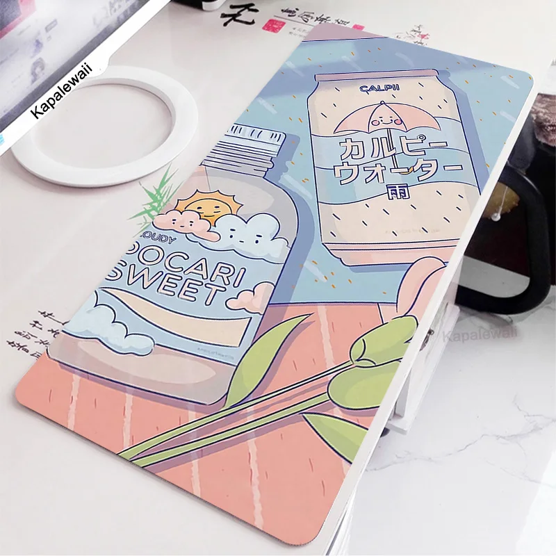 Pink Kawaii Mouse Pad Anime Gaming Accessories XXL Large Rubber Carpet Run Gamer Keyboard Desk Mat Computer Mausepads For LOL
Pink Kawaii Mouse Pad Anime Gaming Accessories XXL Large Rubber Carpet Run Gamer Keyboard Desk Mat Computer Mausepads For LOL