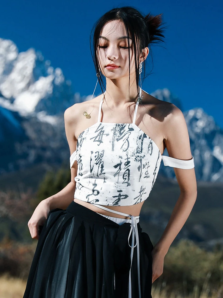 Y2k Vintage Tube 2022 Summer Chic Design Halter Crop Camis Letter Print Tank Top Women Sleeveless Backless Tops Tee Camis E Girl
Y2k Vintage Tube 2022 Summer Chic Design Halter Crop Camis Letter Print Tank Top Women Sleeveless Backless Tops Tee Camis E Girl