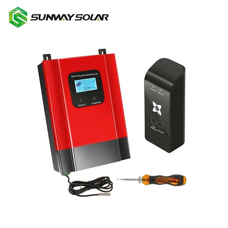 CE approved MPPT charge controller 24v 36v 30A 50A one touch operation MPPT solar charge controller with multiple protection
CE approved MPPT charge controller 24v 36v 30A 50A one touch operation MPPT solar charge controller with multiple protection