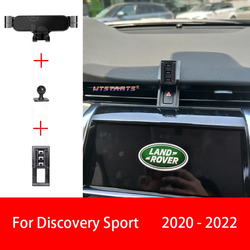 Автомобильный держатель для телефона Land Rover Discovery Sport L550 2016-2022, регулируемый вращающийся держатель для телефона, базовые аксессуары для интерьера 
Автомобильный держатель для телефона Land Rover Discovery Sport L550 2016-2022, регулируемый вращающийся держатель для телефона, базовые аксессуары для интерьера