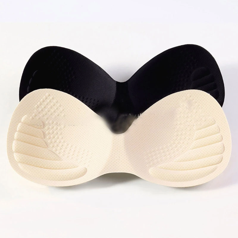 Sponge Breast Chest Pad Removeable Push Up Thicken Massage Bra Cup Inserts for Women Bralette Yoga Suit Swimsuit Underwear Paddi
Sponge Breast Chest Pad Removeable Push Up Thicken Massage Bra Cup Inserts for Women Bralette Yoga Suit Swimsuit Underwear Paddi