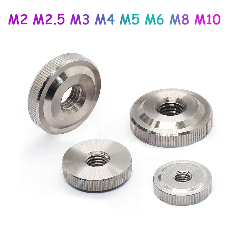 GooBetter тонкие гайки с накаткой из нержавеющей стали 303 M2 M2.5 M3 M4 M5 M6 M8 M10
GooBetter тонкие гайки с накаткой из нержавеющей стали 303 M2 M2.5 M3 M4 M5 M6 M8 M10