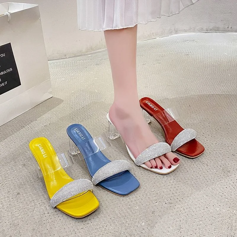Hot Summer New Woman's Summer Sandals Open Toe Outdoor Sandals Rhinestones Fashion Sexy Solid Color Plus Size 35-39 Gladiator
Hot Summer New Woman's Summer Sandals Open Toe Outdoor Sandals Rhinestones Fashion Sexy Solid Color Plus Size 35-39 Gladiator