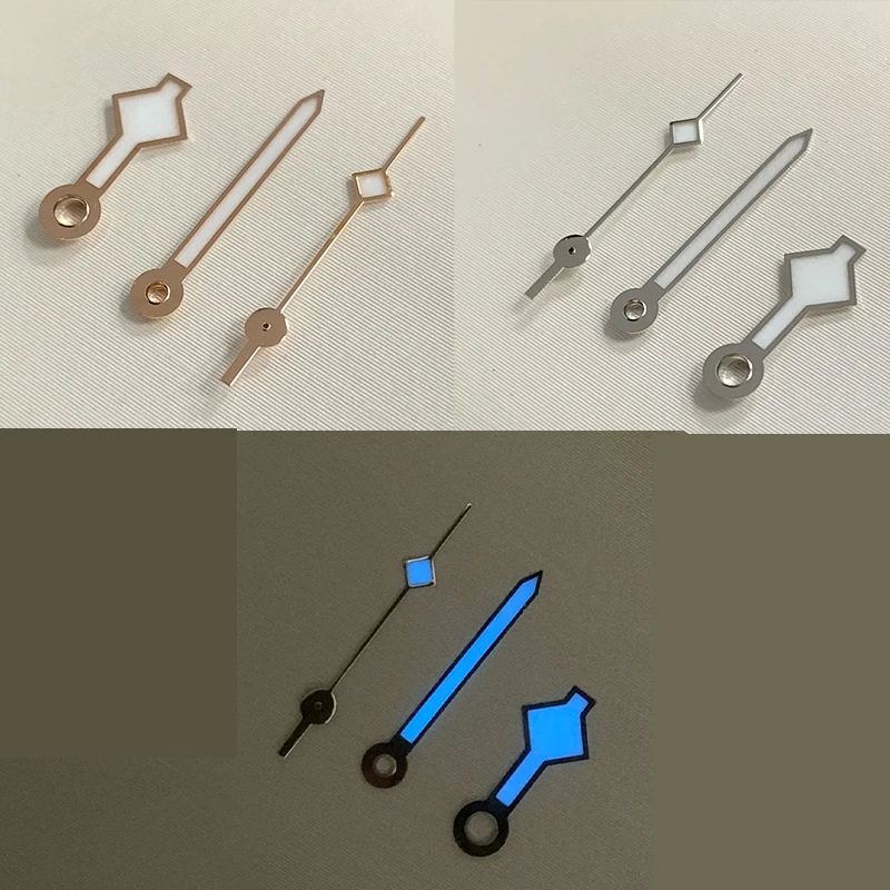 NH35 Hands Blue Luminous Watch Hands 9.2mm 13.6mm Pointers Fits NH35 NH36 4R 7S Movement Seiko SKX007 SRPD SKX009 Watch Hand Kit
NH35 Hands Blue Luminous Watch Hands 9.2mm 13.6mm Pointers Fits NH35 NH36 4R 7S Movement Seiko SKX007 SRPD SKX009 Watch Hand Kit