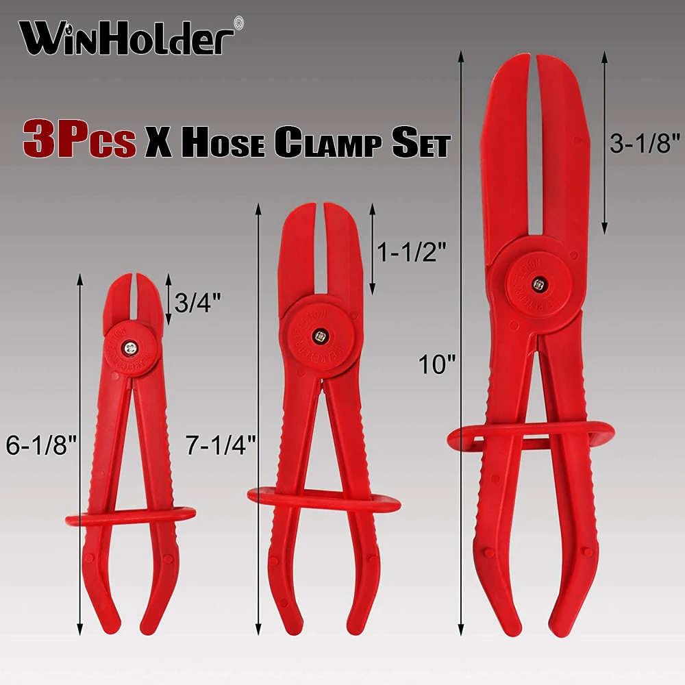 WinHolder 3 шт. красный зажим для шланга, зажим для тормоза, топливной воды, Набор плоскогубцев для автомобильного гаража, набор зажимов для шланга 1/2 до 3/4 дюймов, ручной инструмент в комплекте
WinHolder 3 шт. красный зажим для шланга, зажим для тормоза, топливной воды, Набор плоскогубцев для автомобильного гаража, набор зажимов для шланга 1/2 до 3/4 дюймов, ручной инструмент в комплекте