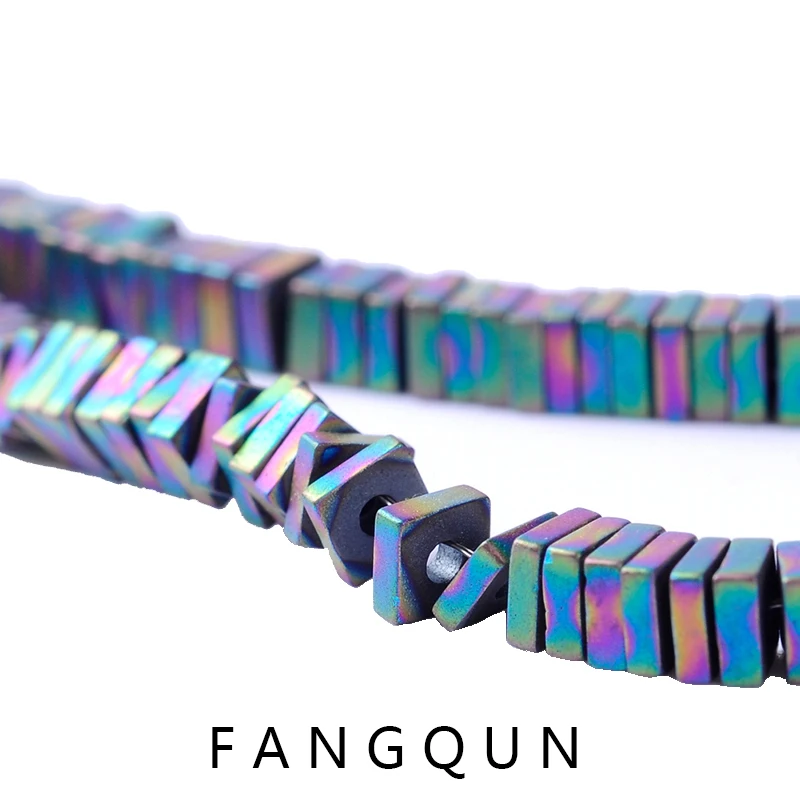 1 упак./лот 3*3*1 мм 8 цветов натуральный матовый камень квадратной формы бусины для гематита DIY ожерелье браслет ювелирные изделия 
1 упак./лот 3*3*1 мм 8 цветов натуральный матовый камень квадратной формы бусины для гематита DIY ожерелье браслет ювелирные изделия