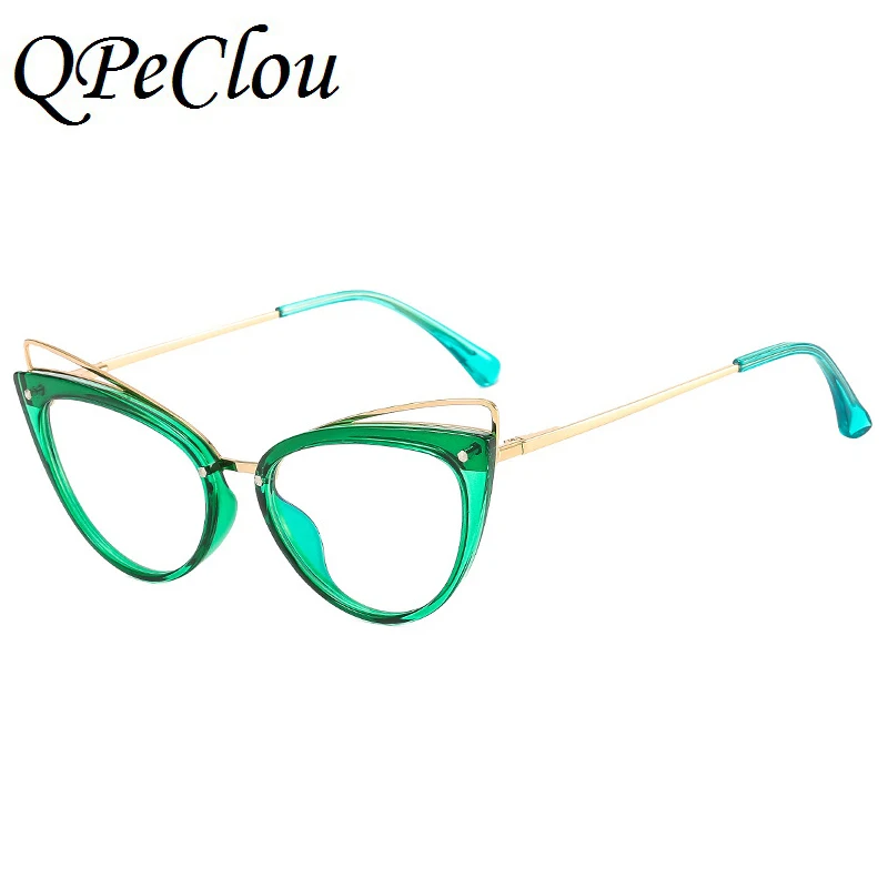 2022 New Fashion Fresh Green Cat Eye Anti-blue Glasses Women Vintage Sexy Purple Optical Eyeglasses Frame Female Spectacles
2022 New Fashion Fresh Green Cat Eye Anti-blue Glasses Women Vintage Sexy Purple Optical Eyeglasses Frame Female Spectacles