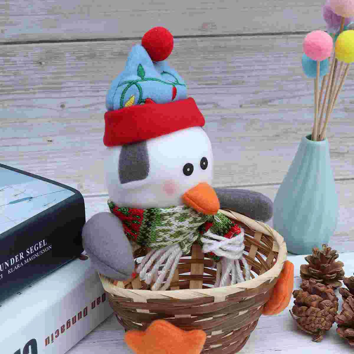 1 Pc Candy Storage Basket Cartoon Storage Box Storage Basket Candy Container for Party Decor Xmas Decor
1 Pc Candy Storage Basket Cartoon Storage Box Storage Basket Candy Container for Party Decor Xmas Decor