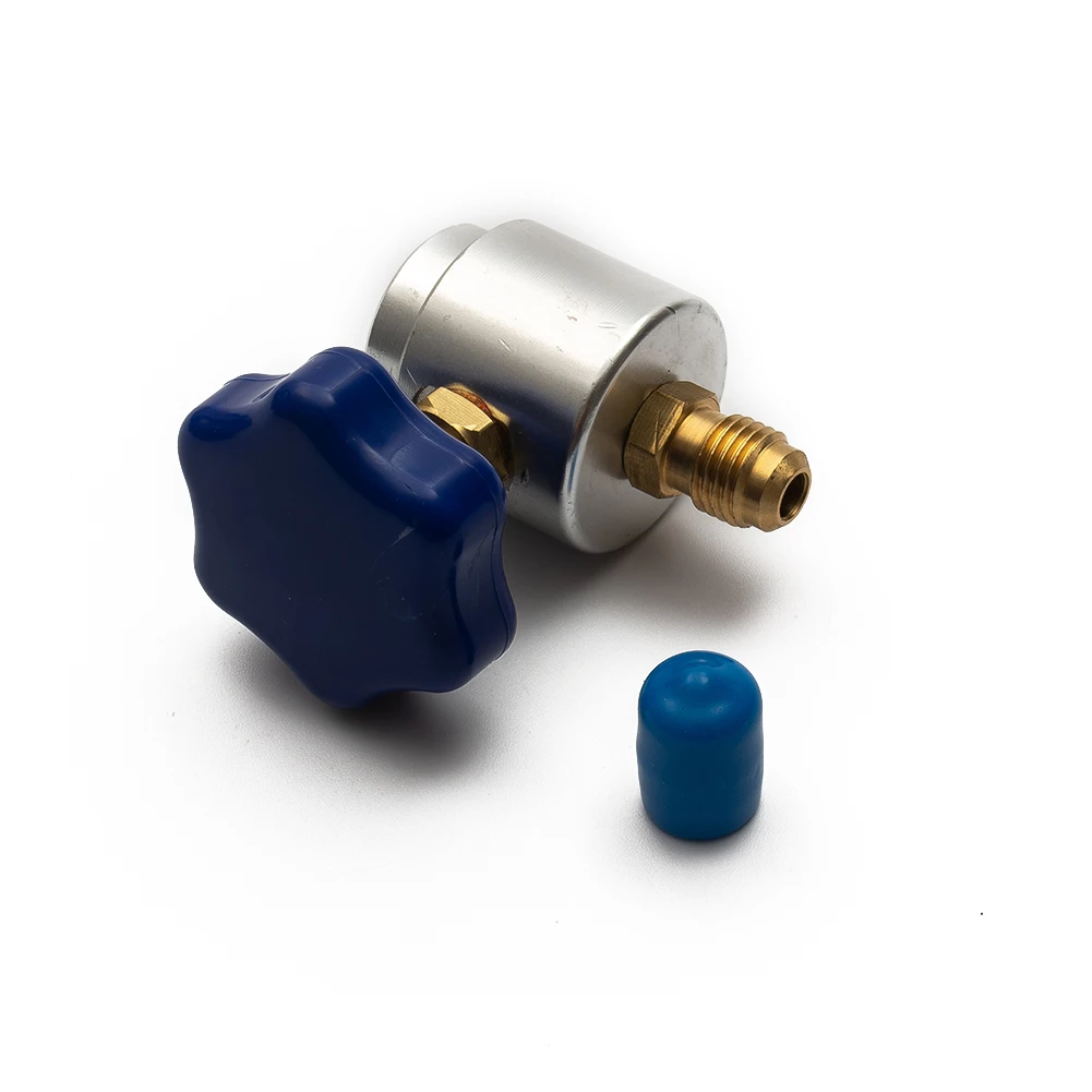 Valve Dispenser Durable R134A Can Tap Valve Dispenser with Environmental Friendly Design and Anodized Aluminum Body
Valve Dispenser Durable R134A Can Tap Valve Dispenser with Environmental Friendly Design and Anodized Aluminum Body
