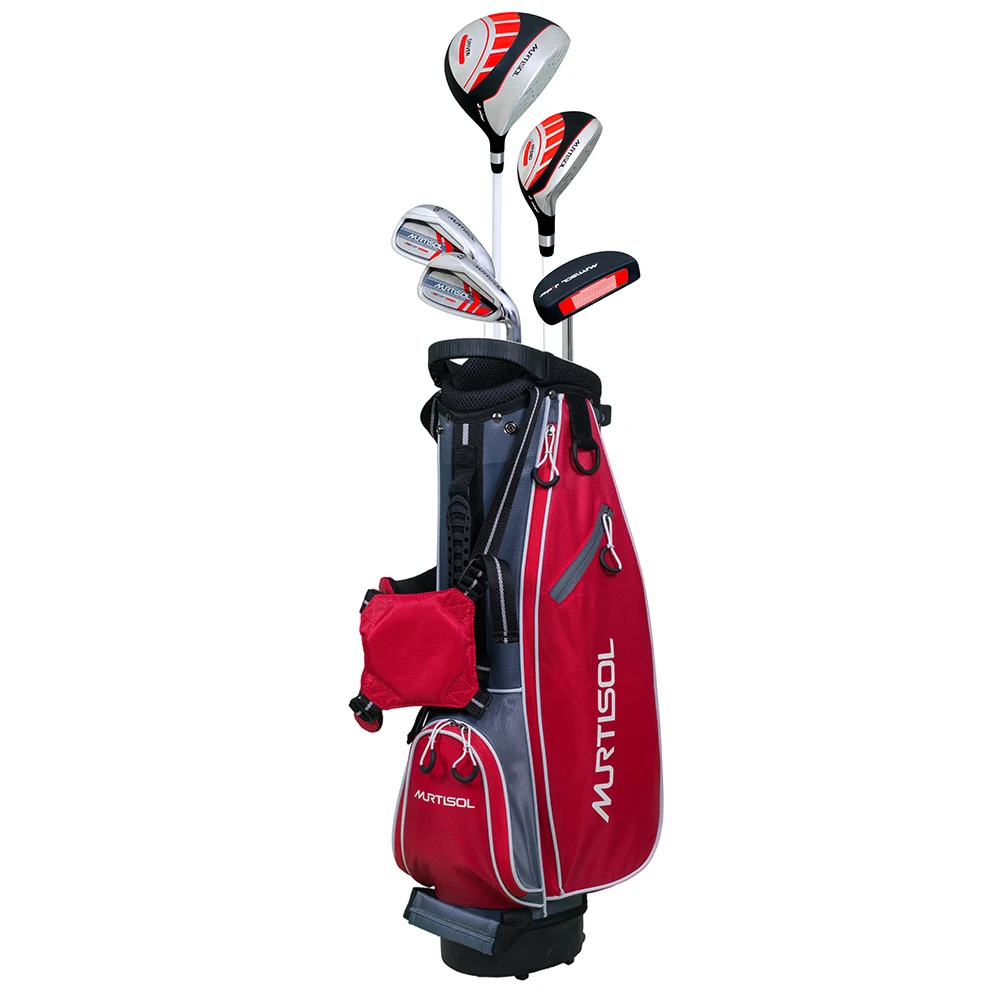 8-10 Age Boys Girls Kids Golf Club Full Sets Gift Children's Junior School Practice Learning Zinc alloy ball head, steel shaft
8-10 Age Boys Girls Kids Golf Club Full Sets Gift Children's Junior School Practice Learning Zinc alloy ball head, steel shaft