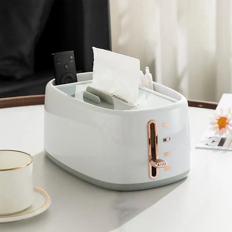 Tissue Dispenser Box Lifting Spring Design Toilet Paper Holder For Living Room Household Light Luxury Tissue Organizer Box
Tissue Dispenser Box Lifting Spring Design Toilet Paper Holder For Living Room Household Light Luxury Tissue Organizer Box