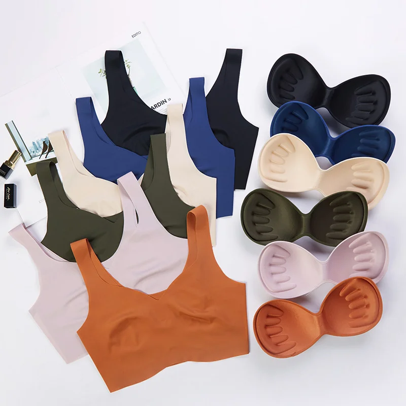 Peace of mind generation 4 one hair style product traceless steel ring free sleep sports bra vest underwear
Peace of mind generation 4 one hair style product traceless steel ring free sleep sports bra vest underwear