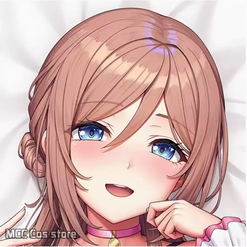 Аниме IDOLM @ STER Rinami Himesaki Сексуальная Подушка дакимакура с рисунком искусственная