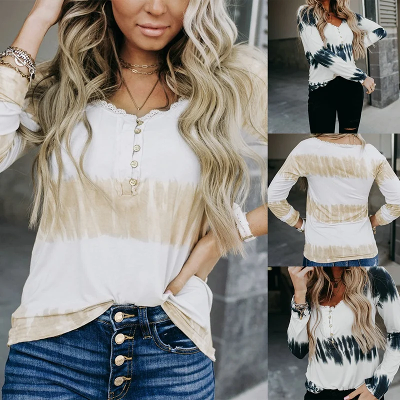 Женский модный Повседневный кружевной топ с круглым вырезом 
Женский модный Повседневный кружевной топ с круглым вырезом