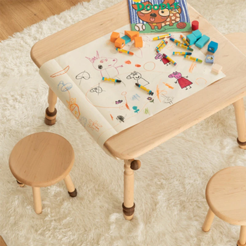 Chair Small Round Stool Nordic Kid Furniture Full Solid Wood Children's Hard Maple Backless Chair Shoe Changer Stools Sillas
Chair Small Round Stool Nordic Kid Furniture Full Solid Wood Children's Hard Maple Backless Chair Shoe Changer Stools Sillas