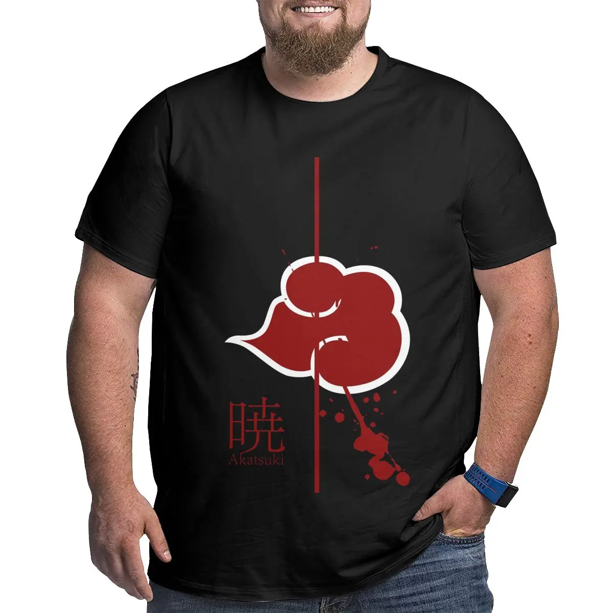 Akatsuki (16) Big Size Novelty Big Tall Man Oversized T-shirt Funny Novelty Loose Large Tops Tees
Akatsuki (16) Big Size Novelty Big Tall Man Oversized T-shirt Funny Novelty Loose Large Tops Tees